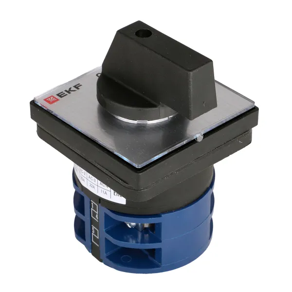 Переключатель кулачковый ПК-1-101 32А 1P «0-1-2-3» IP65 EKF