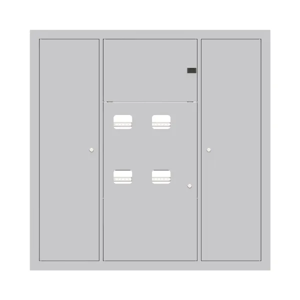 Устройство этажное распределительное встроенное типа УЭРВ 4 кв. (1300x1300x150) EKF