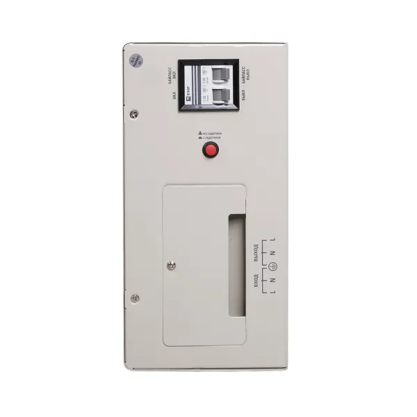 Стабилизатор напряжения симисторный с возможностью настенного монтажа TITAN -TW-10000 EKF