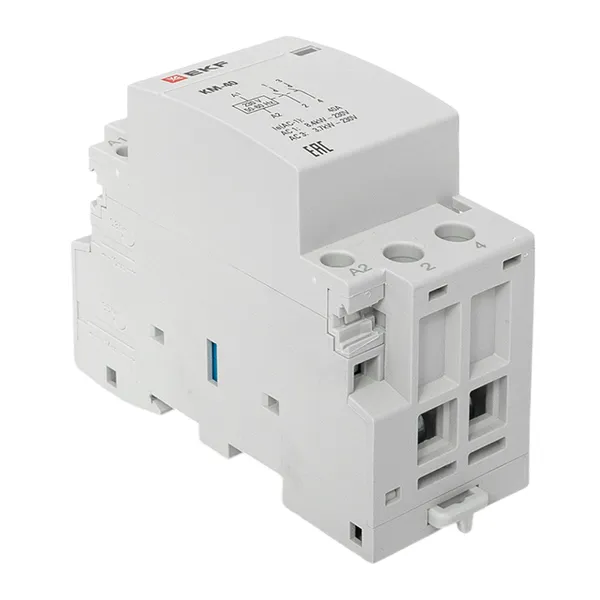 Контактор модульный КМ 40А 2NО (2 мод.) EKF PROxima