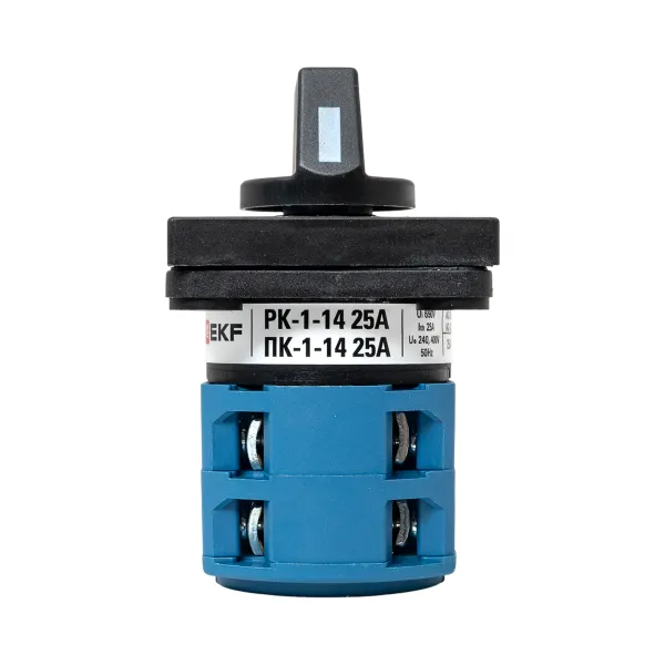 Переключатель кулачковый ПК-1-14 25А 4P "0-1" EKF PROxima