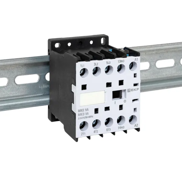 Миниконтактор МКЭ 9А 230В 1NO EKF PROxima