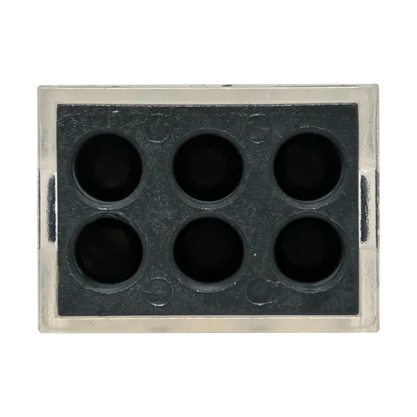 Строительно-монтажная клемма СМК 773-106 6 отверстий 1,0-2,5мм2 блистер (5шт.) EKF PROxima