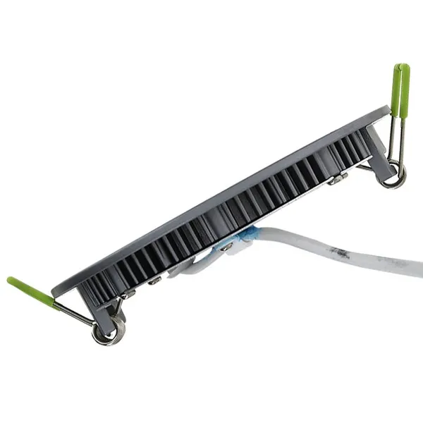 Светодиодная панель круг 7 Вт 4000К серебро 120 мм серии FLP-R Proxima