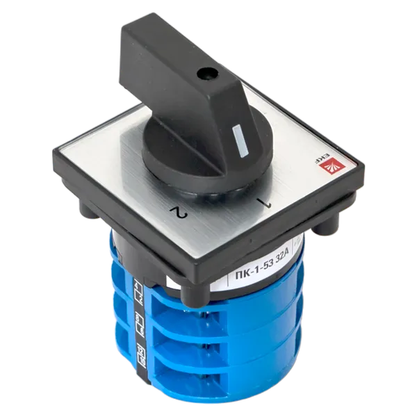 Переключатель кулачковый ПК-1-103 32А 3P «0-1-2-3» IP65 EKF