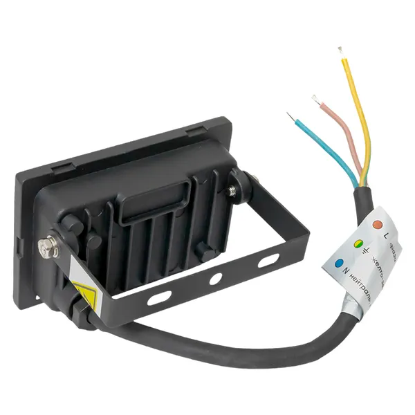 Прожектор светодиодный СДО-3001 10Вт 6500К IP65 LUMA EKF