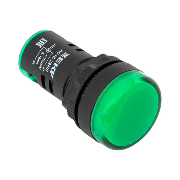 Матрица светодиодная AD16-22HS зеленая 24В AC/DC EKF PROxima