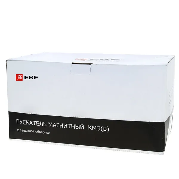 Пускатель в корпусе КМЭ 95А 230В с РТЭ Ir-80-93А IP65 EKF PROxima