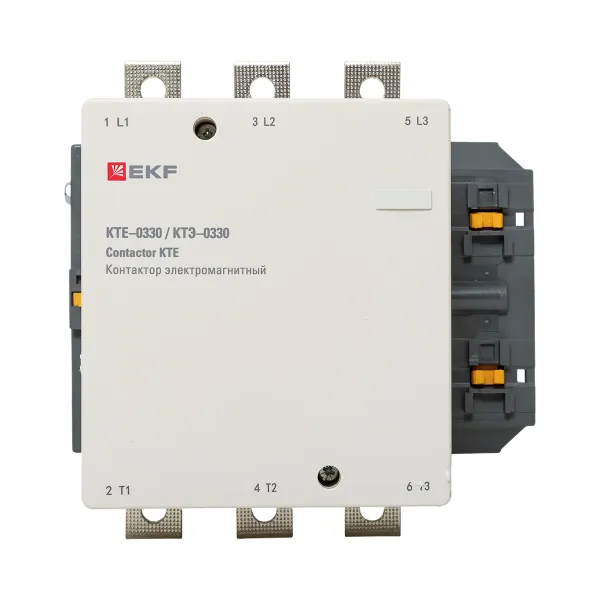 Контактор КТЭ 330А 380В NO EKF PROxima