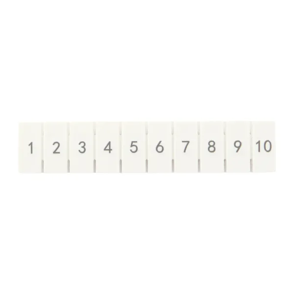 Маркировка для клемм 2.5 UT 1-50 (100 шт)