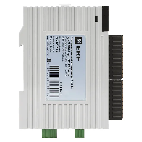 Программируемый контроллер F100 16 в/в N PRO-Logic EKF