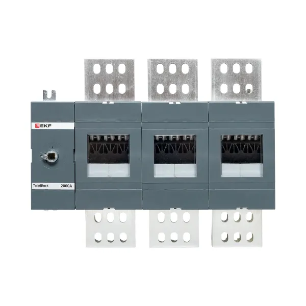 Рубильник 2000A 3P без рукоятки управления TwinBlock EKF