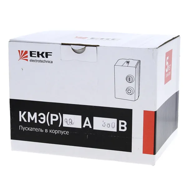 Пускатель в корпусе КМЭ 12А 400В с РТЭ Ir-9-13А IP65 EKF PROxima