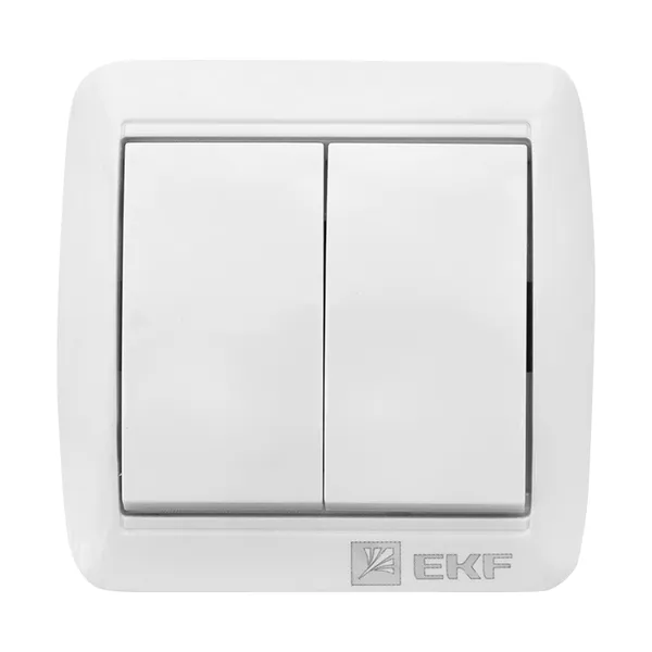 Владивосток Выключатель 2-кл. 10А IP54 EKF