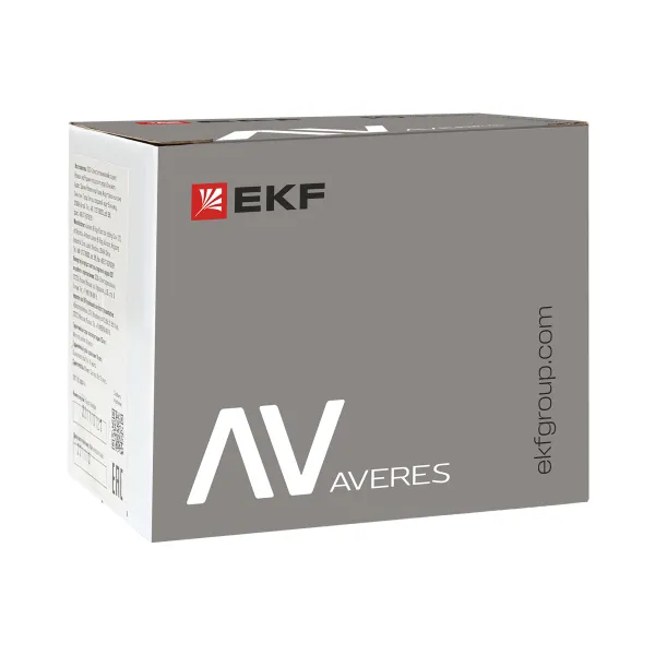 Привод моторный с режимом автовзвода AV-M6 RS-485 AVERES EKF