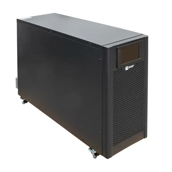 Источник Бесперебойного Питания двойного преобразования E-Power SW900Pro - G5 10000 ВА напольный,3х фазный 3/3,400В,под АКБ 60 шт.9 Ач,12В, без АКБ