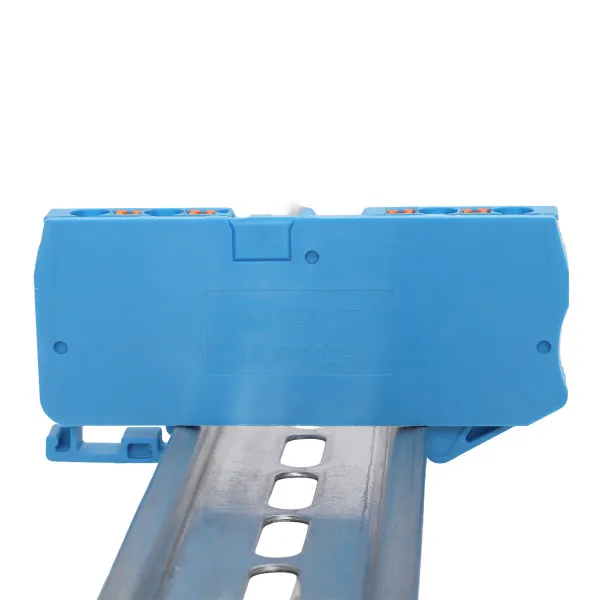 Заглушка для 2.5 Push-in 4 вывода синяя