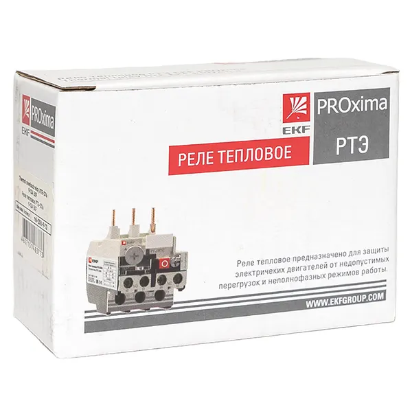 Реле тепловое РТЭ-1316 9-13А EKF PROxima