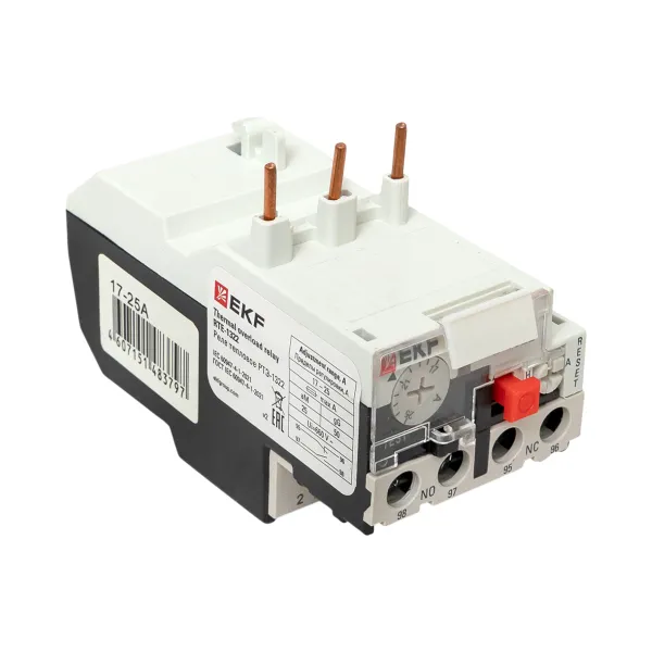 Реле тепловое РТЭ-1322 17-25А EKF PROxima