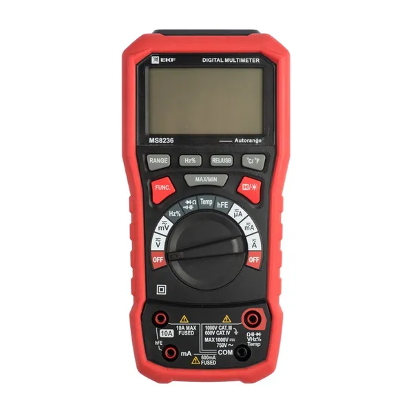 Мультиметр цифровой MS8236 EKF Professional