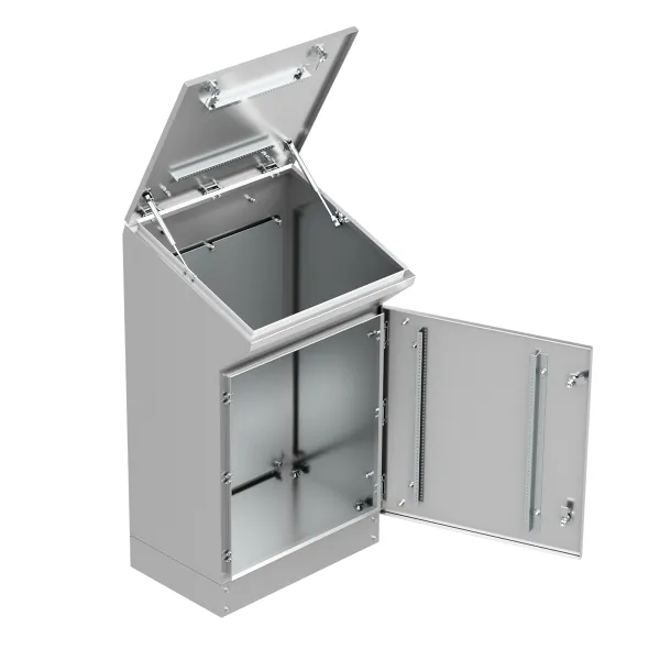 Пульт управления напольный "Inox" AISI304 TP6 IP55 (960х600х400)