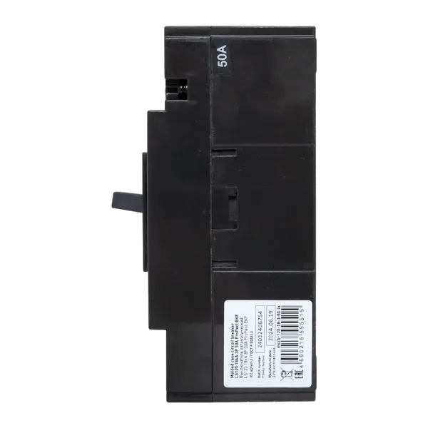 Автоматический выключатель LS125 18кА 3P 50А ProPact EKF