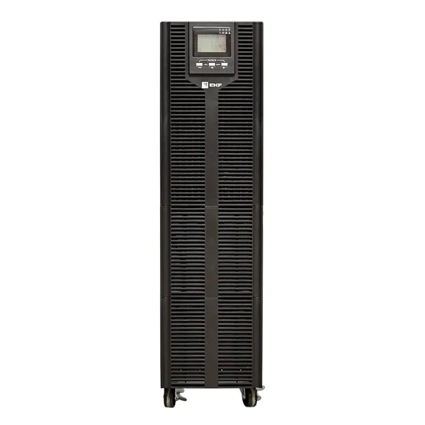 Источник Бесперебойного Питания двойного преобразования E-Power SW900G4 6кВА/6Квт, наполный,1фазный ,230В, c АКБ 16 х 12В_7Ач