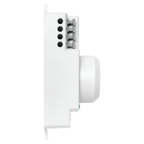 Микроволновый датчик движения бел. 1200Вт 360гр. до 10м IP20 MW-700 EKF PROxima