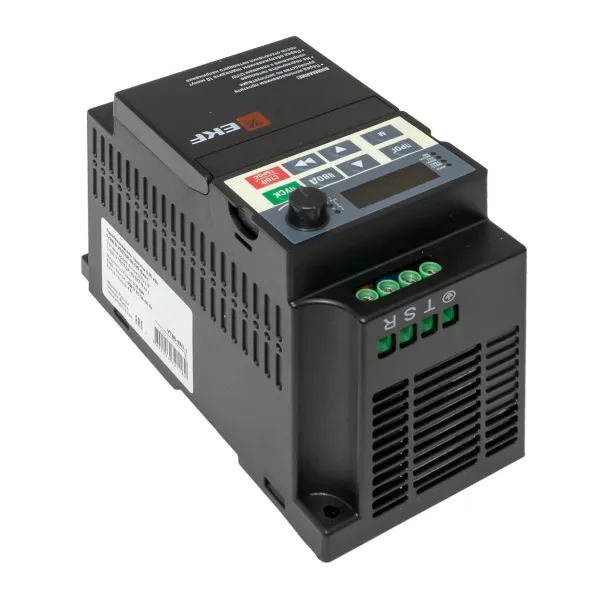 Преобразователь частоты 0,75 кВт 1х230В VECTOR-80 EKF Basic