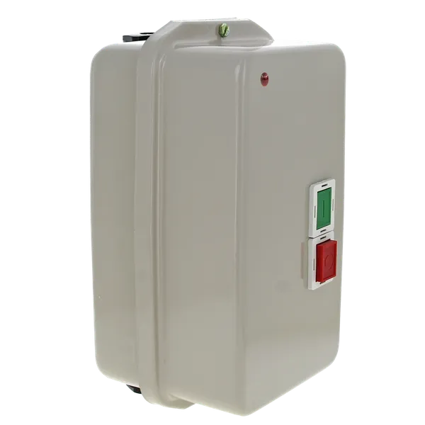 Пускатель в корпусе IP65 КМЭ 50А 400В с РТЭ Ir-37-50А и индик. EKF PROxima