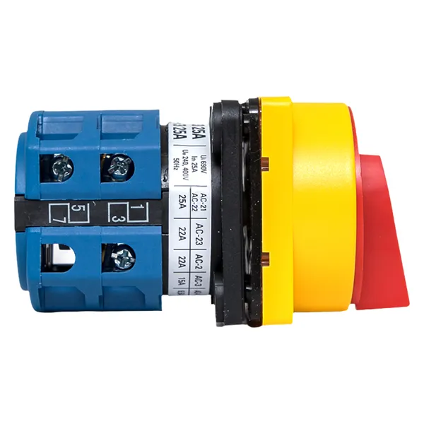 Переключатель кулачковый ПК-1-13 25А 3P "0-1" с блокировкой IP65 EKF PROxima