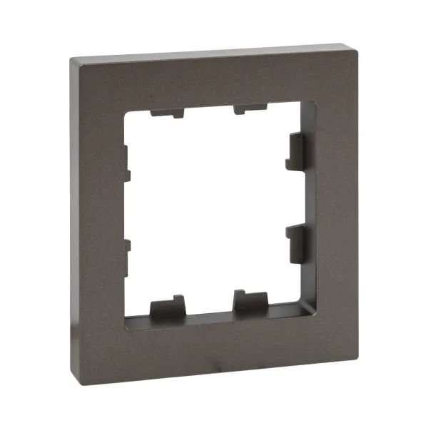 1 - местная рамка, мокко, пластик Эпика EKF