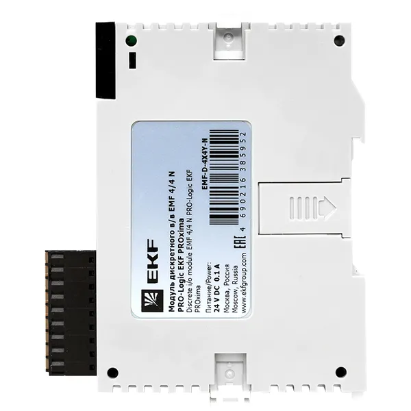 Модуль дискретного в/в EMF 4/4 N PRO-Logic EKF