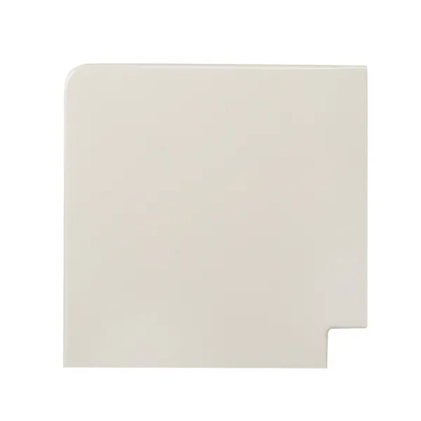 Поворот 90 гр. (100х40) (2 шт) белый EKF-Plast