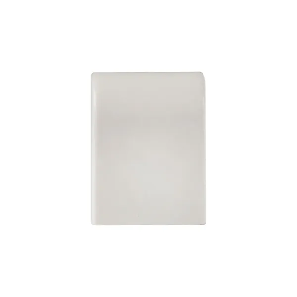 Заглушка (15х10) (4 шт) белая EKF-Plast