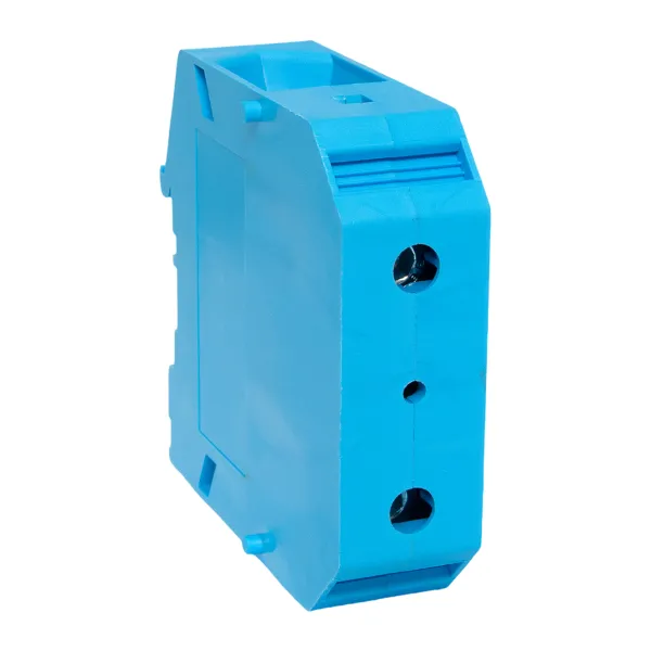 Клемма проходная винтовая UT 95 мм2 синяя EKF