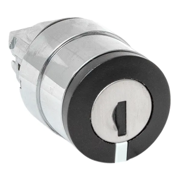 Исполнительный механизм переключателя ХB4 на 3 положения с замком, возвратный без фиксации IP65 EKF