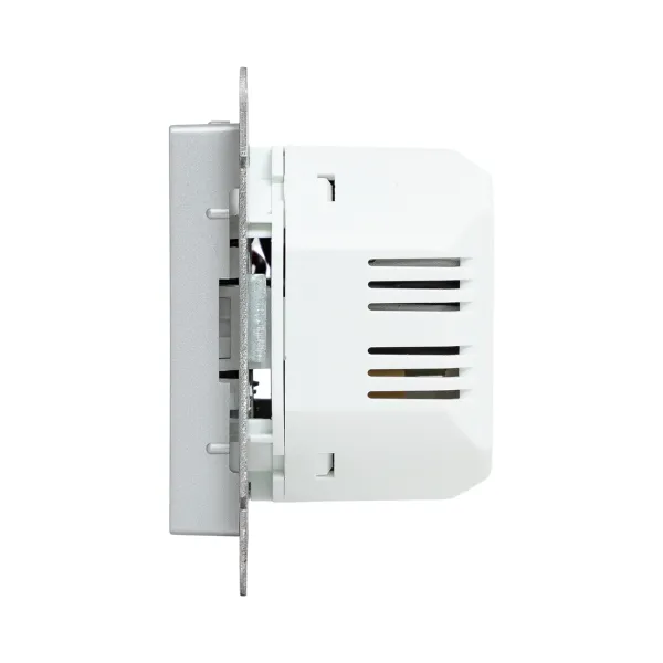 Механизм розетки USB-С, быстрая, алюминий Эпика EKF