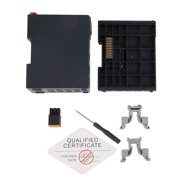 Модуль сетевой удалённого расширения ввода и вывода Ethercat GR200-ECS D-CARD EKF