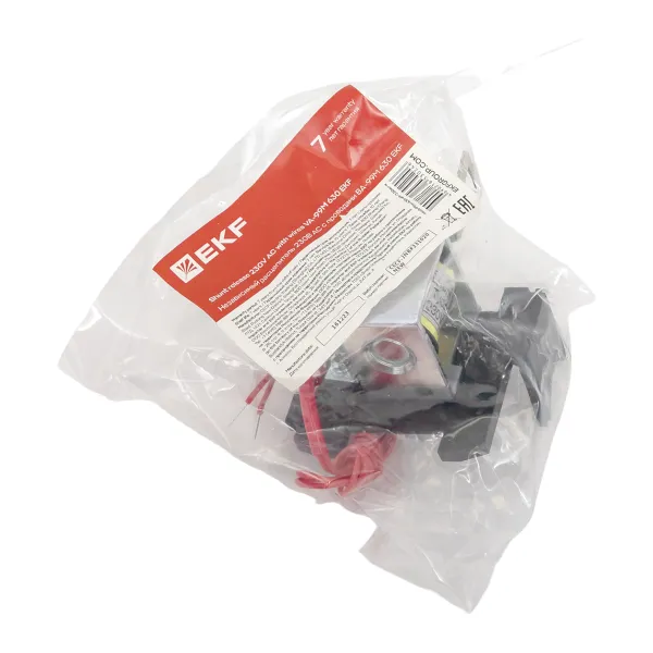 Независимый расцепитель 230В АС с проводами ВА-99М 630 EKF