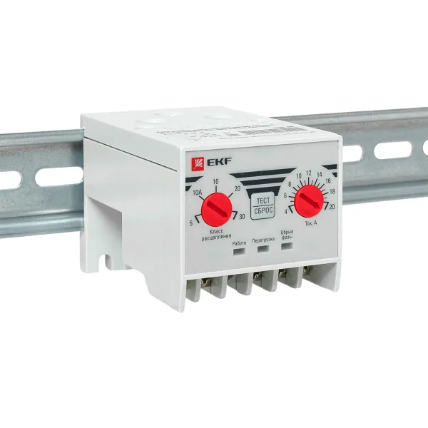Реле защиты двигателя MPR 20А EKF PROxima