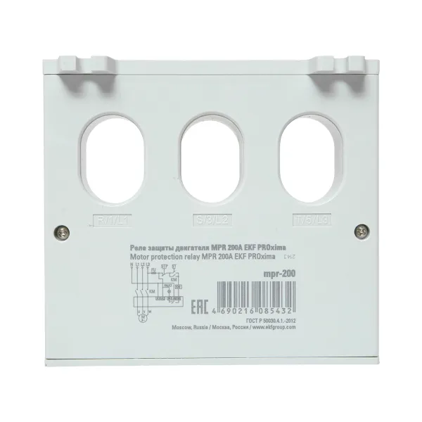 Реле защиты двигателя MPR 200А EKF PROxima