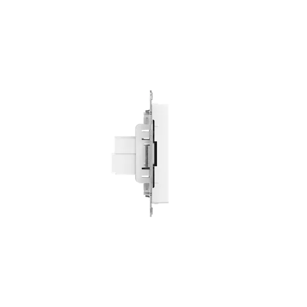 Механизм розетки RJ45 - 2шт, (cat5), белый Эпика EKF