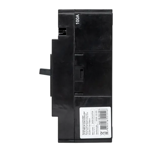 Автоматический выключатель LS125 18кА 3P 100А ProPact EKF