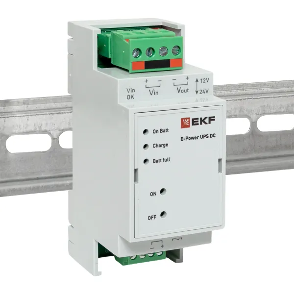 Источник Бесперебойного Питания постоянного тока E-Power UPS DC -15W 12/24V 3600 мАч EKF