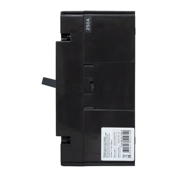 Автоматический выключатель LS250 25кА 3P 250А ProPact EKF
