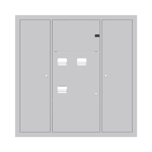 Устройство этажное распределительное встроенное типа УЭРВ 3 кв. (1300x1300x150) EKF