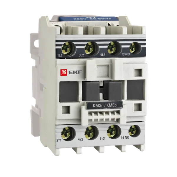 Контактор КМЭп малогабаритный 25А 110В DC 1NO EKF PROxima