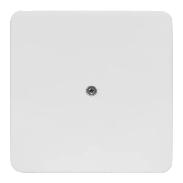 Коробка разветвительная КМР-030-032кг наружная (100x100x28) белая с клеммником 6мм2 EKF