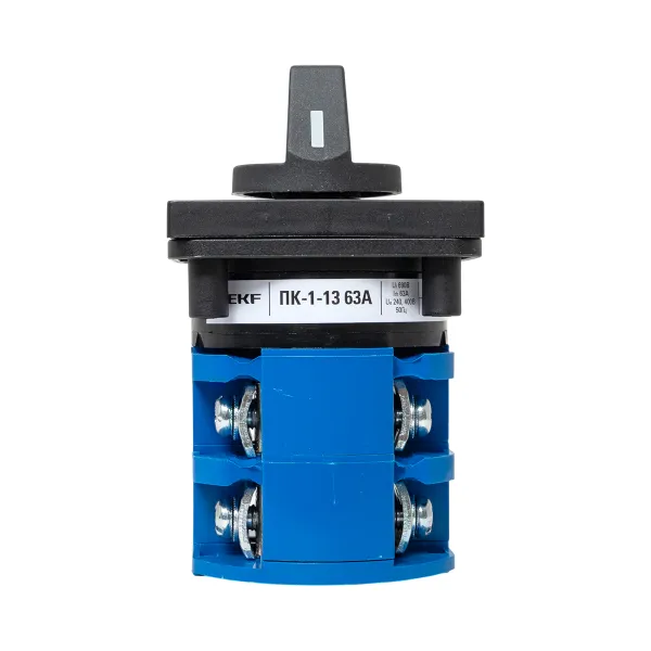 Переключатель кулачковый ПК-1-13 63А 3P "0-1" EKF PROxima